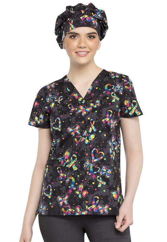 Gorro Qx. Cherokee Estampado Mod.CK501 ONPI