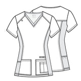 PFA Conj. Mujer iFlex Mod.CK605/CK002 Caribbean