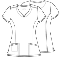 OUT Filipina Mujer Cherokee Estamp. Mod.CK609 FLOV