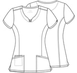 OUT Filipina Mujer Cherokee Estamp. Mod.CK609 FLOV