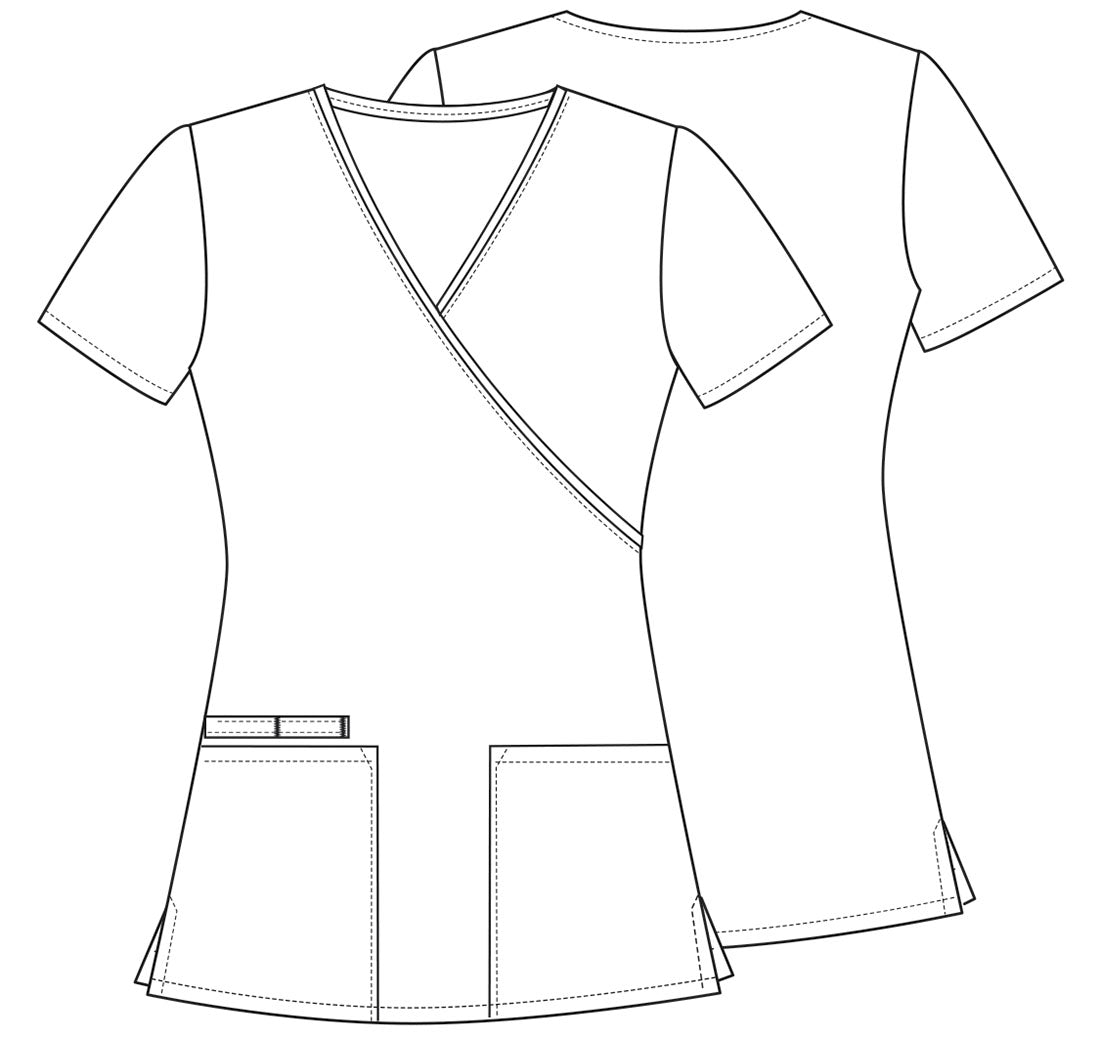 Filipina Mujer Cherokee Odontología Mod.CK614 BITH