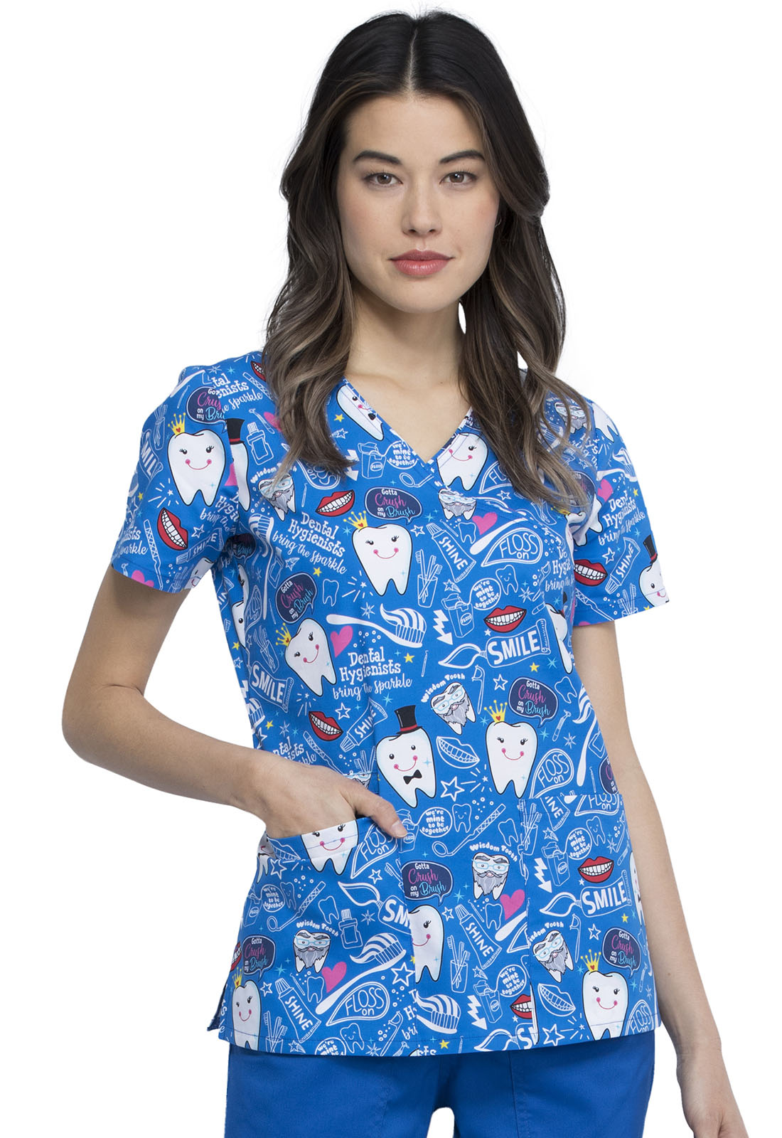 Filipina Mujer Cherokee Odontología Mod.CK614 BITH