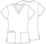 BF. Filipina Mujer Cherokee Estamp. Odont. Mod.CK616 TOFR