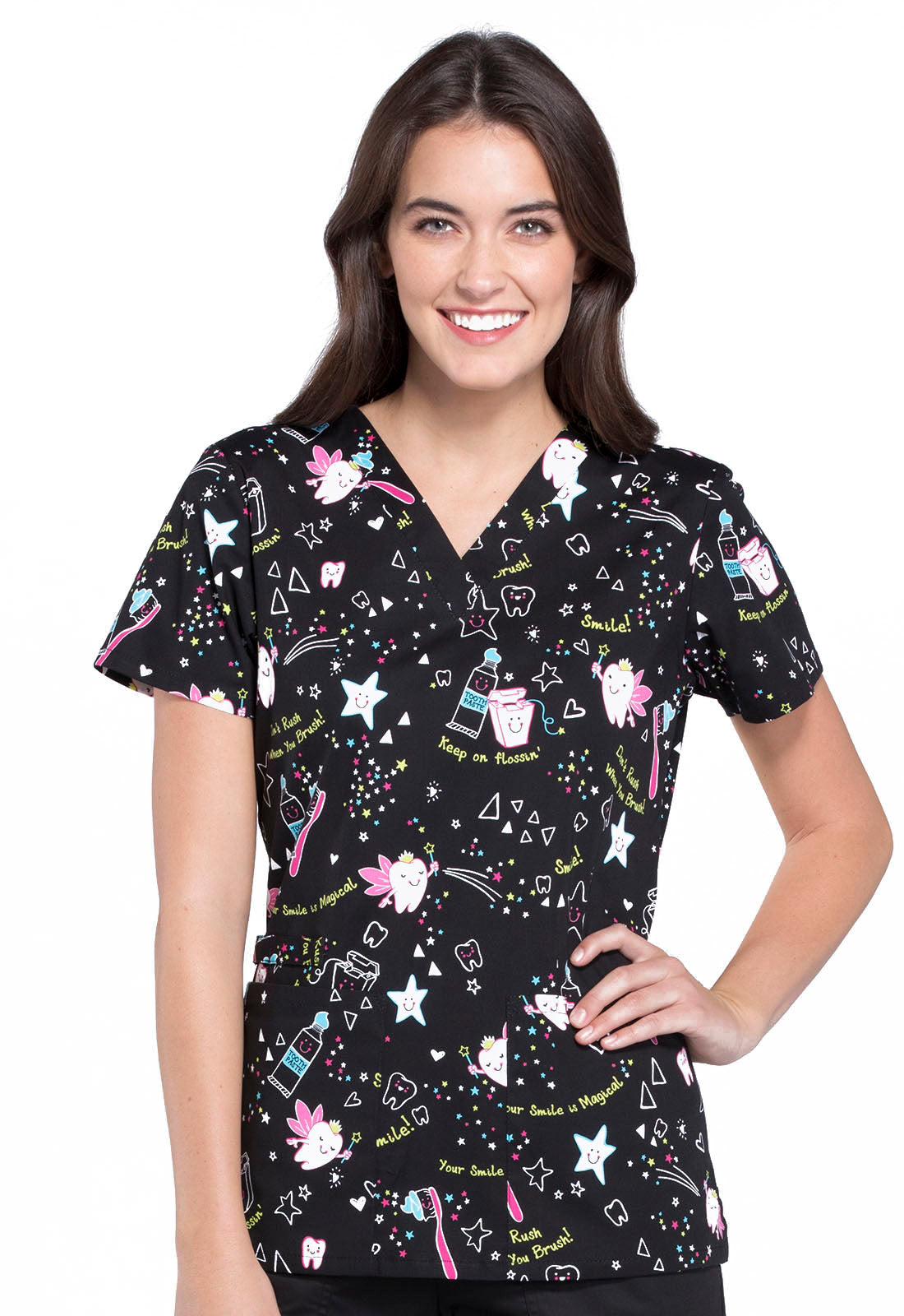 Filipina Mujer Cherokee Odontología Mod.CK616 TOFR