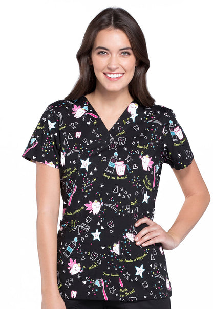 Filipina Mujer Cherokee Odontología Mod.CK616 TOFR