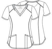 OUT Filipina Mujer Cherokee Infinity Estamp. Mod.CK634 LNOL