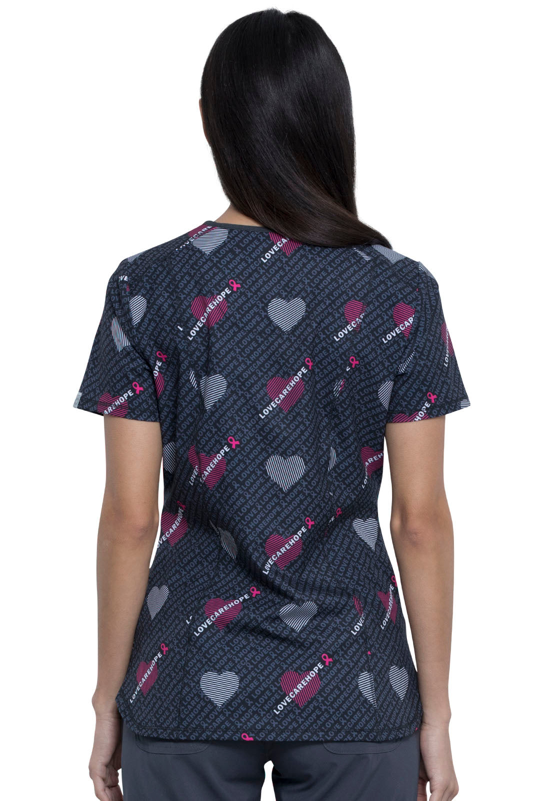 OUT Filipina Mujer Cherokee Infinity Estampada Mod.CK634 LNOL