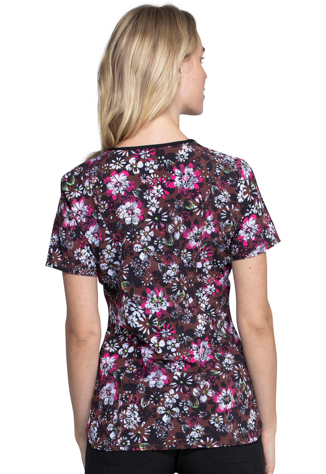 OUT Filipina Mujer Cherokee Infinity Estampada Mod.CK634 NTBO