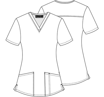 OUT Filipina Mujer Cherokee Estamp. Mod.CK652 OGAF