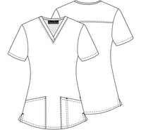 OUT Filipina Mujer Cherokee Estamp. Mod.CK652 OGAF