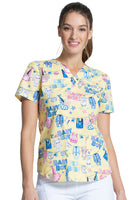 OUT Filipina Mujer Cherokee Prints Estamp. Mod.CK652 HEYB