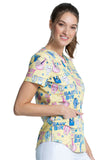 OUT Filipina Mujer Cherokee Prints Estamp. Mod.CK652 HEYB