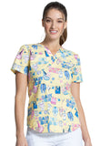 OUT Filipina Mujer Cherokee Prints Estamp. Mod.CK652 HEYB