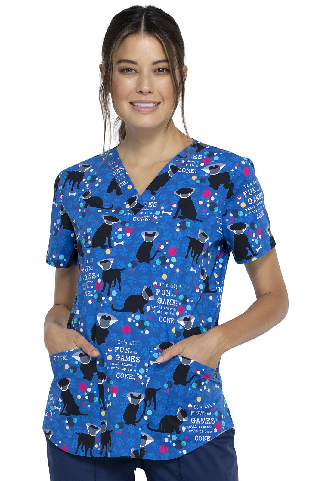 OUT Filipina Mujer Cherokee Estamp. Mod.CK652 OGAF