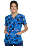 OUT Filipina Mujer Cherokee Estamp. Mod.CK652 OGAF