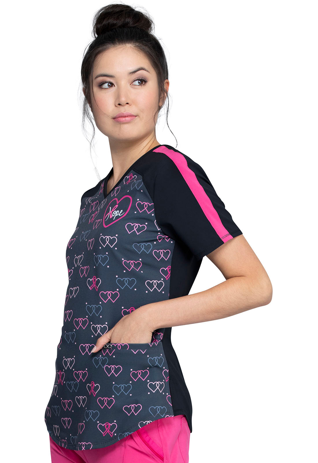 OUT Filipina Mujer Cherokee Infinity Estampada Mod.CK702 INHP