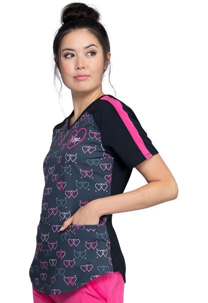 OUT Filipina Mujer Cherokee Infinity Estampada Mod.CK702 INHP