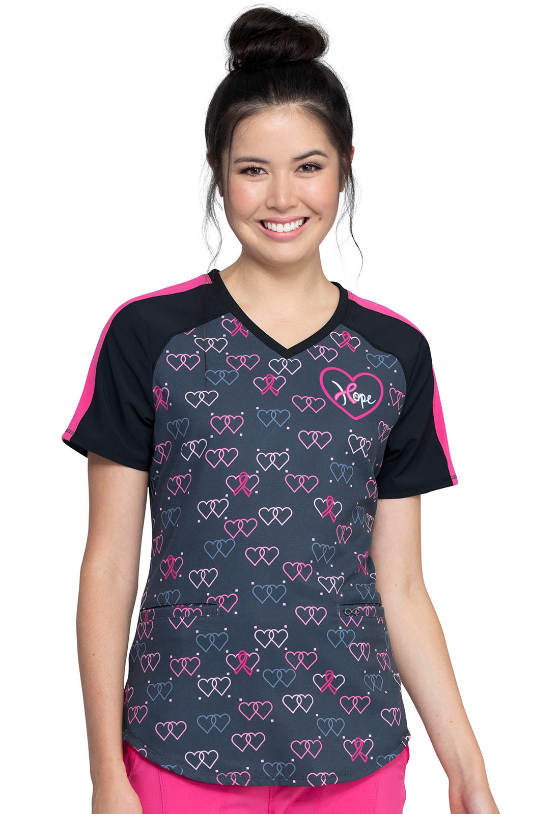 OUT Filipina Mujer Cherokee Infinity Estampada Mod.CK702 INHP