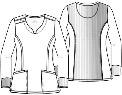 PFA Filipina Manga Larga Mujer Cherokee Infinity Mod.CK781A Ciel