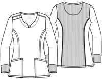 PFA Filipina Manga Larga Mujer Cherokee Infinity Mod.CK781A Ciel