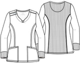 PFA Filipina Manga Larga Mujer Cherokee Infinity Mod.CK781A Ciel