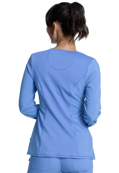 PFA Filipina Manga Larga Mujer Cherokee Infinity Mod.CK781A Ciel