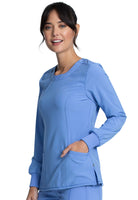 PFA Filipina Manga Larga Mujer Cherokee Infinity Mod.CK781A Ciel