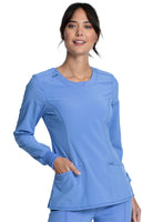 PFA Filipina Manga Larga Mujer Cherokee Infinity Mod.CK781A Ciel