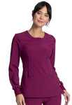 PFA Filipina Manga Larga Mujer Cherokee Infinity Mod.CK781A Wine