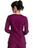 PFA Filipina Manga Larga Mujer Cherokee Infinity Mod.CK781A Wine