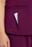 Exist. Conj. Mujer Cherokee Euphoria Mod.CK786A/CK260A Wine ................ Pantalon NO es Jogger