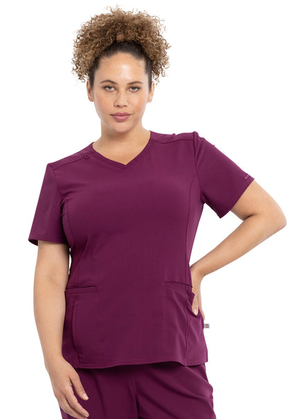 Exist. Conj. Mujer Cherokee Euphoria Mod.CK786A/CK260A Wine ................ Pantalon NO es Jogger