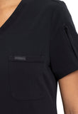 PFA Exist. Conj. Mujer Cherokee Euphoria Mod.CK788A/CK140A Black ................ Pantalon NO es Jogger