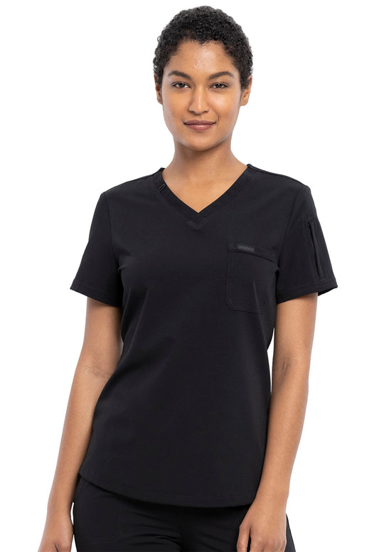 PFA Exist. Conj. Mujer Cherokee Euphoria Mod.CK788A/CK140A Black ................ Pantalon NO es Jogger
