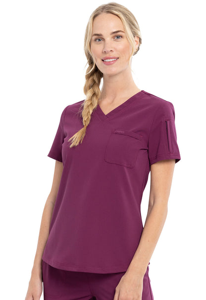 PFA Exist. Conj. Mujer Cherokee Euphoria Mod.CK788A/CK140A Wine ..... Pantalon NO es Jogger