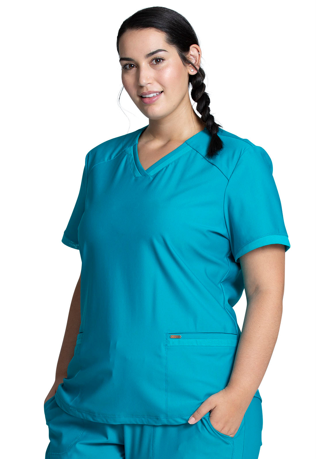 Conj. Mujer Cherokee Form CK840 / CK095 Teal