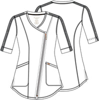 OFE Conj. Qx. Cherokee Form Mujer CK842/CK095 Black