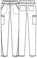 OUT Conj. Mujer Cherokee Allura Mod. CKA685/CKA184 Twist