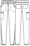 OUT Conj. Mujer Cherokee Allura Mod. CKA685/CKA184 Twist