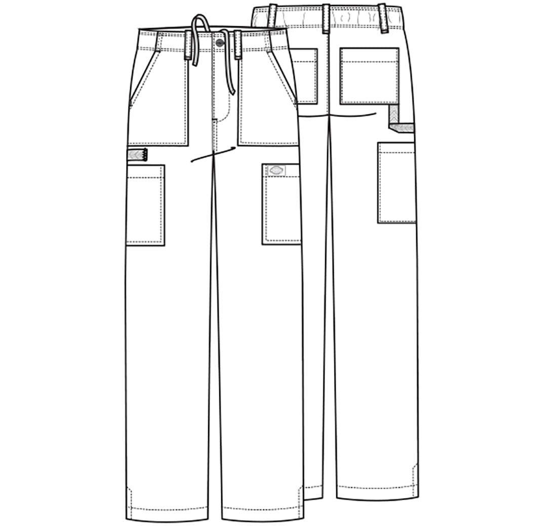 OFE Conj. Hombre Dickies EDS Essentials Mod.DK645/DK015 Black