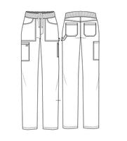 OFE Conj. Mujer Dickies Balance ............ Mod.DK840/DK135 ........... Caribbean