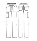 OFE Conj. Mujer Dickies Balance ............ Mod.DK840/DK135 ........... Caribbean