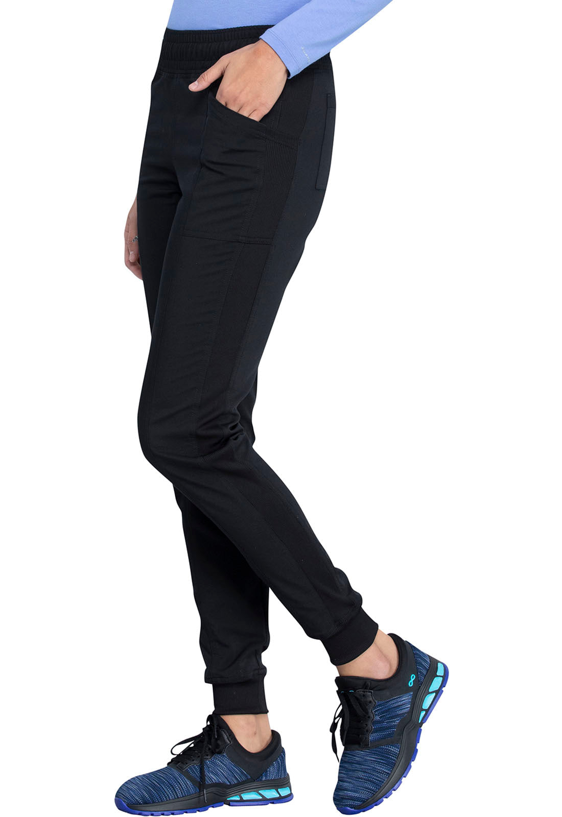 BF. Conj. Mujer Dickies Balance Mod.DK840/DK155 Black JOGGER