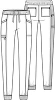 Exist. Conj. Mujer Dickies Balance Mod.DK875/DK155 Caribbean ...... Pantalón Es Jogger