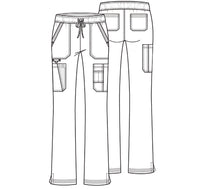 OUT Conj. Qx. Mujer Dickies Advance DK755/DK200 Galaxy