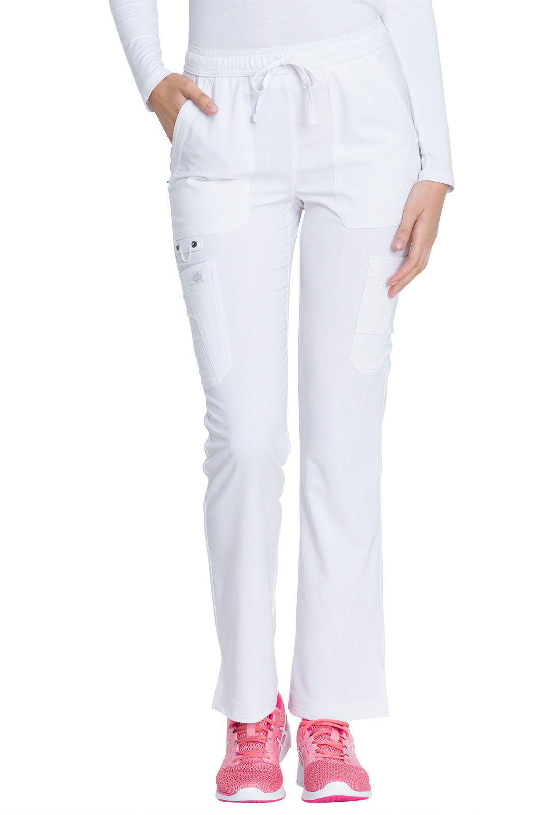 OUT Conj. Qx. Mujer Dickies Advance DK755/DK200 White
