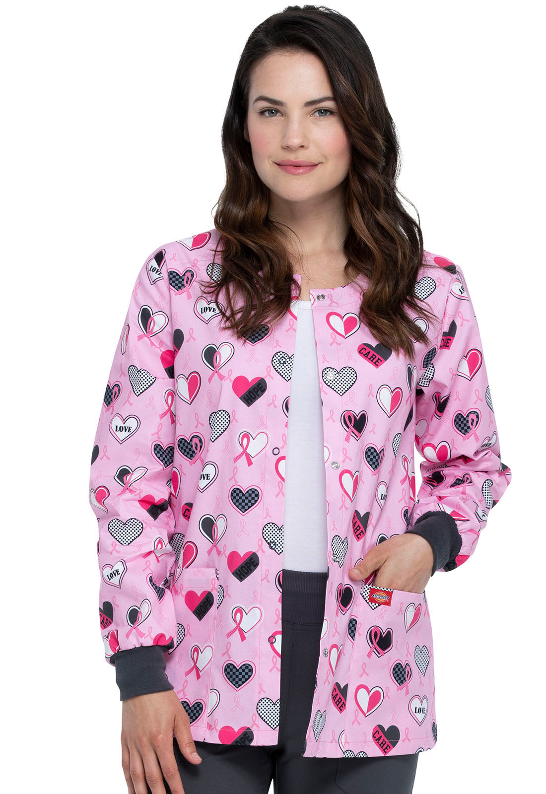 Cubrepolvos Dickies Signature Mujer Estampado Mod. DK301AVCA