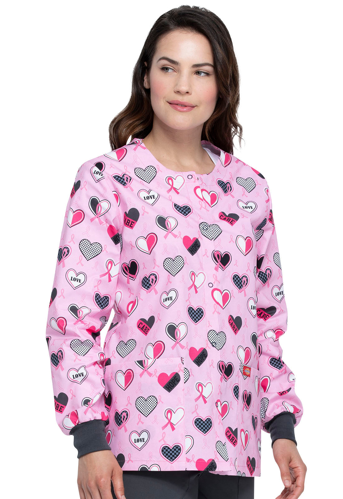 Cubrepolvos Dickies Signature Mujer Estampado Mod. DK301AVCA