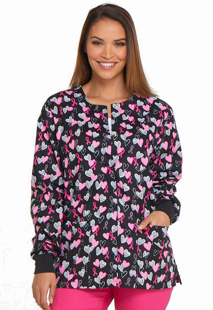 Cubrepolvos Dickies Signature Mujer Estampado Mod. DK301HOPT