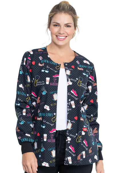 Cubrepolvos Mujer Dickies Signature Estampado Mod.DK301WESK